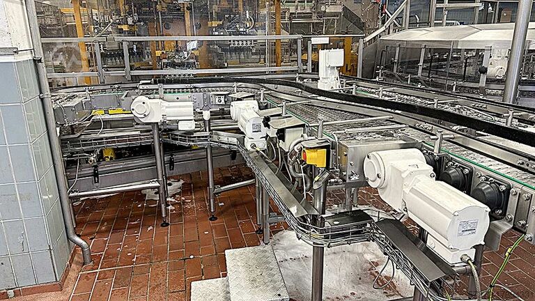 Flaschenabfüllmaschine KHS Innofill DRS