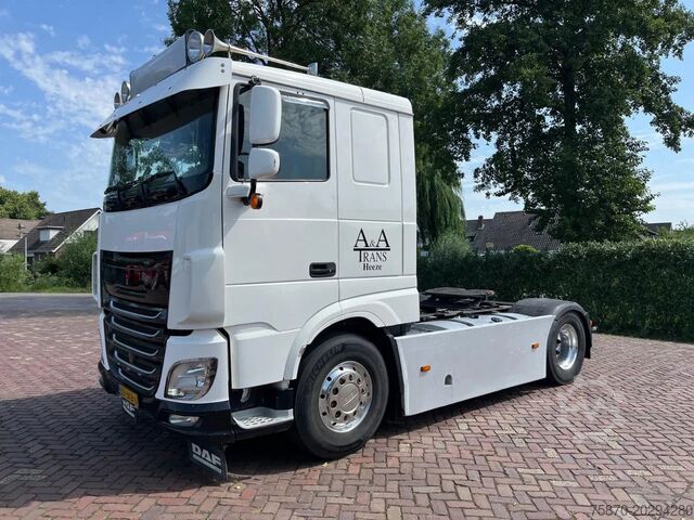 MTS standard DAF XF 510 FT EURO 6 INTARDER 9TON VOORAS