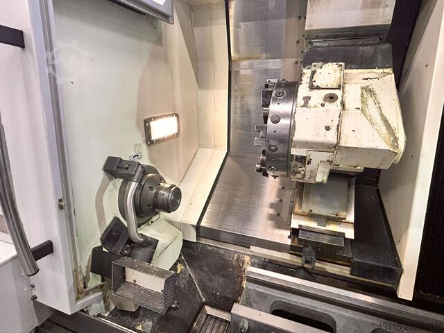 Tour CNC Okuma Genos L300E-MY