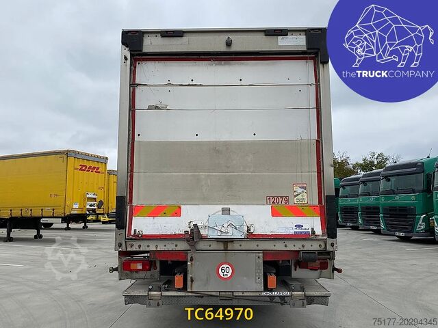 Transport réfrigéré/congélé Volvo FM 410