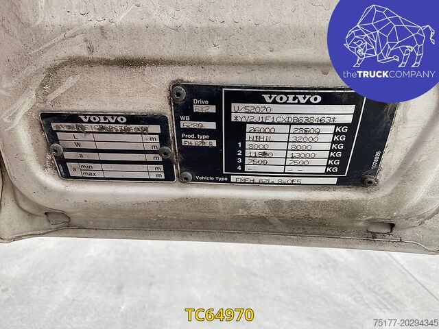 Transport réfrigéré/congélé Volvo FM 410