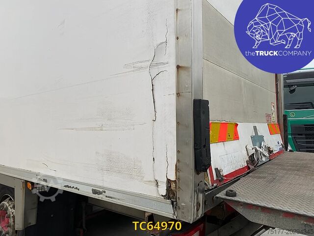 Transport réfrigéré/congélé Volvo FM 410