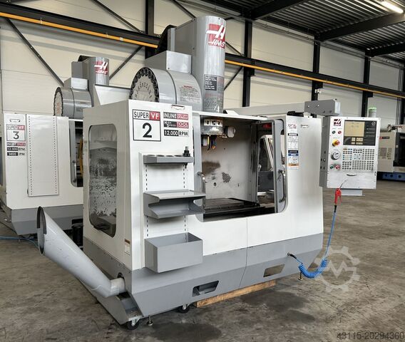 Trung tâm gia công dọc HAAS Super VF-2 SSHE