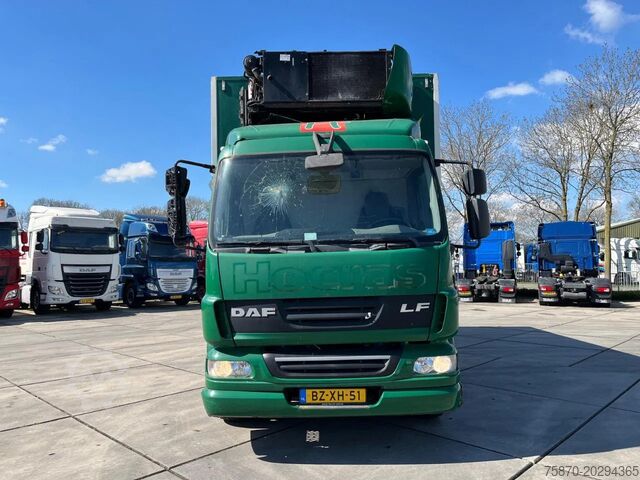 Transporte refrigerado/congelado DAF LF 55 FA