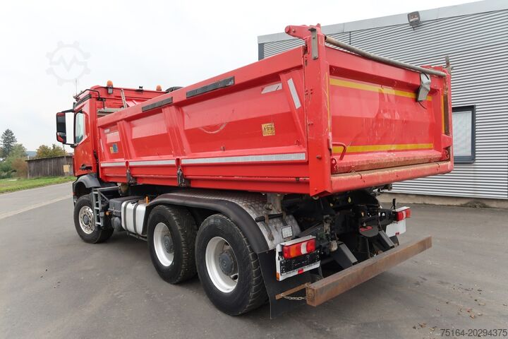 Camion à trois côtés basculants Mercedes-Benz Arocs 2651 HAD 6x6 Bordmatik