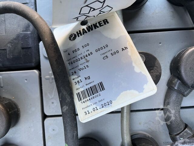 Penumpuk berdiri Linde D12SP