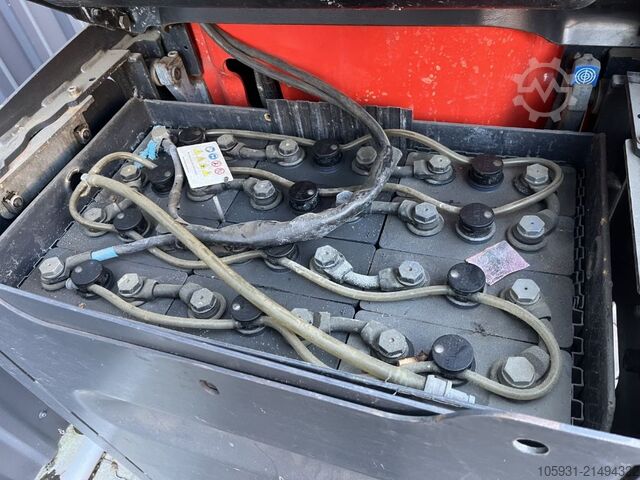 Dongkrak palet manual Linde T25S