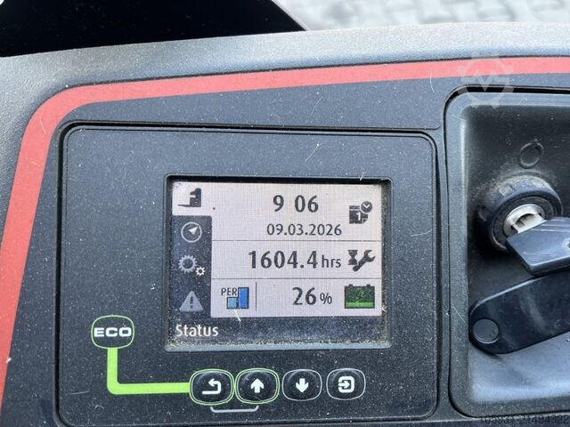 Dongkrak palet manual Linde T25S