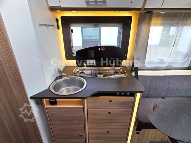 Camper semi-terintegrasi SUNLIGHT T 69LC - Queensbett - 1. Hand - Solar - Klima