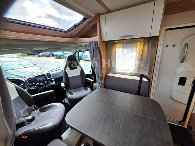 Camper semi-terintegrasi SUNLIGHT T 69LC - Queensbett - 1. Hand - Solar - Klima