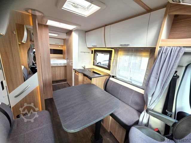 Camper semi-terintegrasi SUNLIGHT T 69LC - Queensbett - 1. Hand - Solar - Klima