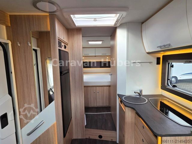 Camper semi-terintegrasi SUNLIGHT T 69LC - Queensbett - 1. Hand - Solar - Klima