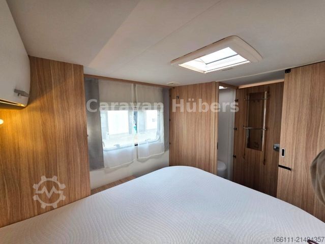 Camper semi-terintegrasi SUNLIGHT T 69LC - Queensbett - 1. Hand - Solar - Klima