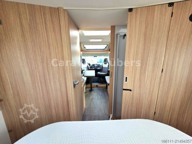 Camper semi-terintegrasi SUNLIGHT T 69LC - Queensbett - 1. Hand - Solar - Klima