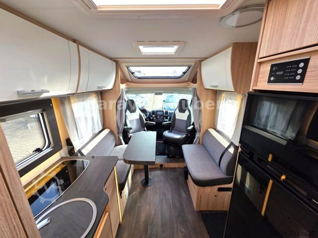 Camper semi-terintegrasi SUNLIGHT T 69LC - Queensbett - 1. Hand - Solar - Klima