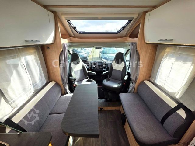 Camper semi-terintegrasi SUNLIGHT T 69LC - Queensbett - 1. Hand - Solar - Klima