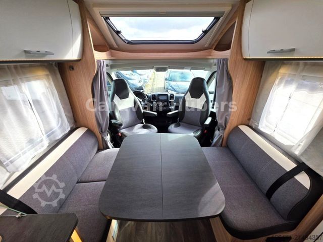 Camper semi-terintegrasi SUNLIGHT T 69LC - Queensbett - 1. Hand - Solar - Klima