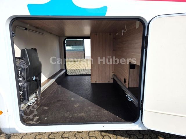 Camper semi-terintegrasi SUNLIGHT T 69LC - Queensbett - 1. Hand - Solar - Klima