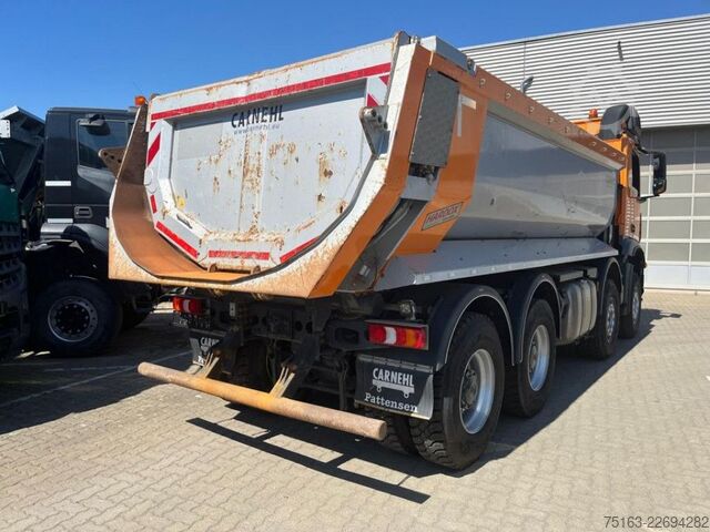 شاحنة قلابة MERCEDES-BENZ Arocs 4145 8x4 4 Achs Muldenkipper hydr.H-Klappe