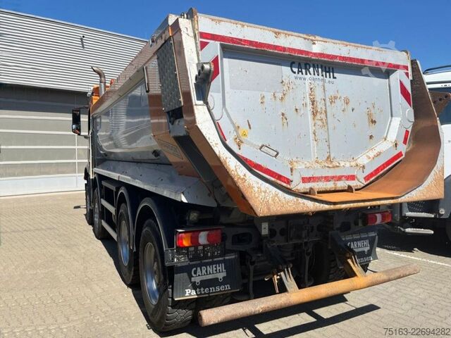 شاحنة قلابة MERCEDES-BENZ Arocs 4145 8x4 4 Achs Muldenkipper hydr.H-Klappe
