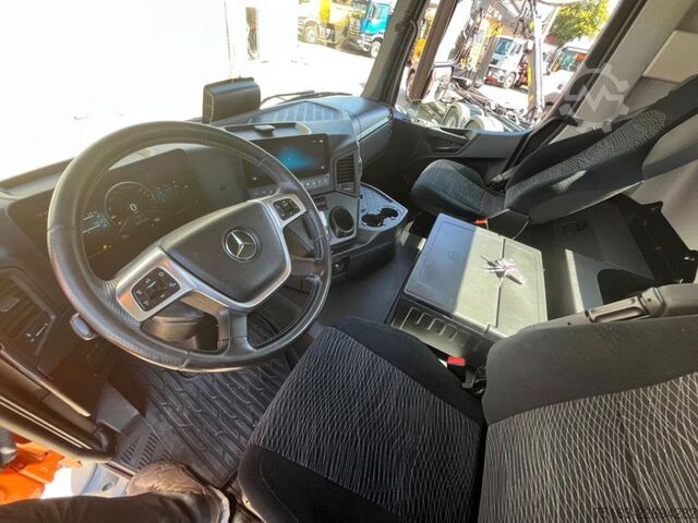 شاحنة قلابة MERCEDES-BENZ Arocs 4145 8x4 4 Achs Muldenkipper hydr.H-Klappe