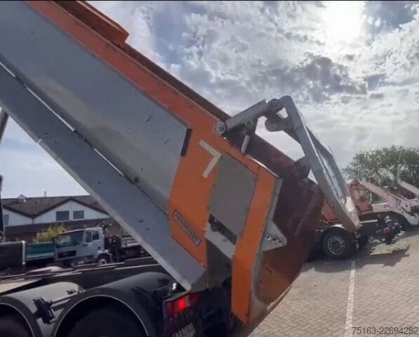 Xe ben MERCEDES-BENZ Arocs 4145 8x4 4 Achs Muldenkipper hydr.H-Klappe
