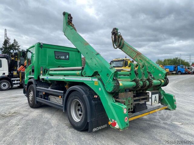 شاحنة قلابة SCANIA P 280 4x2 Absetzkipper Meiller Funk Euro 6D