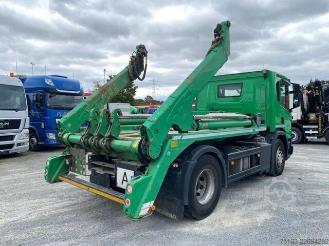 شاحنة قلابة SCANIA P 280 4x2 Absetzkipper Meiller Funk Euro 6D