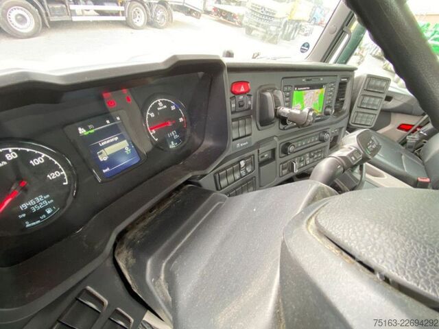 شاحنة قلابة SCANIA P 280 4x2 Absetzkipper Meiller Funk Euro 6D