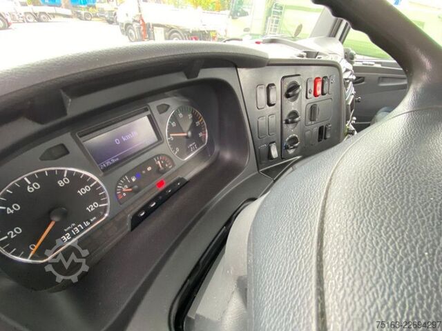 شاحنة قلابة MERCEDES-BENZ Axor 1833 K  2-Achs Kipper Kran Palf. 12001