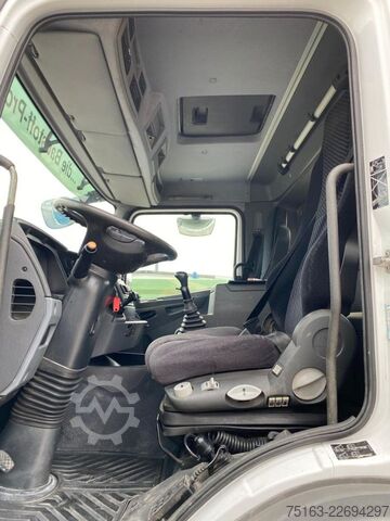 شاحنة قلابة MERCEDES-BENZ Axor 1833 K  2-Achs Kipper Kran Palf. 12001