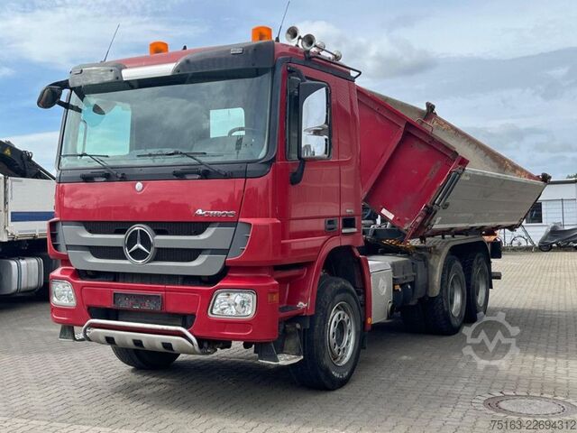 شاحنة قلابة MERCEDES-BENZ Actros 3346 K 6x4 3-Achs Kipper Dautel 33to.Chas