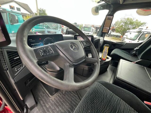 شاحنة قلابة MERCEDES-BENZ Arocs 3245 K 4 Achs Muldenkipper Meiller Thermo