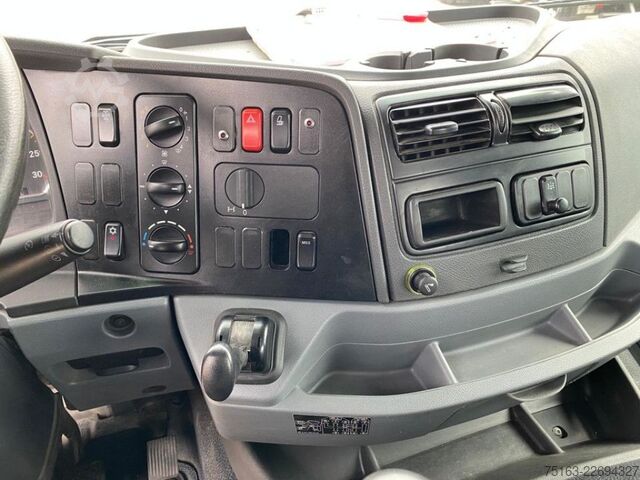 شاحنة قلابة ثلاثية الجوانب MERCEDES-BENZ Axor 1833 K  2-Achs Kipper Kran Palf. 12001