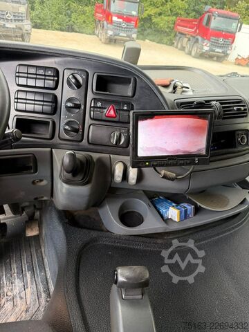شاحنة قلابة MERCEDES-BENZ Actros 4141 K 8x4 4 Achs Muldenkipper Carnehl De