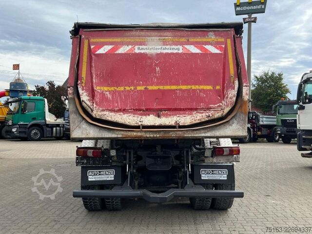 شاحنة قلابة MERCEDES-BENZ Arocs 3245 K 4 Achs Muldenkipper Meiller Thermo