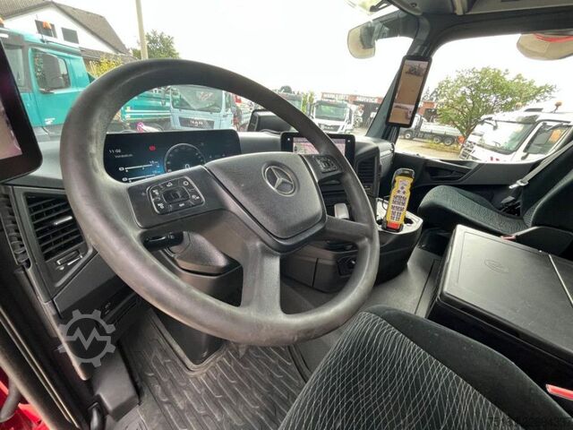 شاحنة قلابة MERCEDES-BENZ Arocs 3245 K 4 Achs Muldenkipper Meiller Thermo