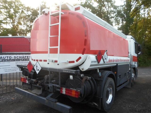 Cisternové vozidlo MERCEDES-BENZ 1841 L/ ESTERER DIESEL-HEIZÖL
