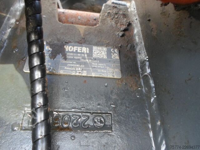 Minibagr HITACHI ZX 33 U-6-CLR