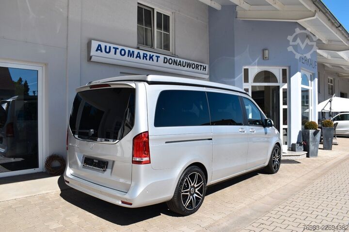 Obytný vůz MERCEDES-BENZ V 300 d Marco Polo AMG Line AHK Kamera LED