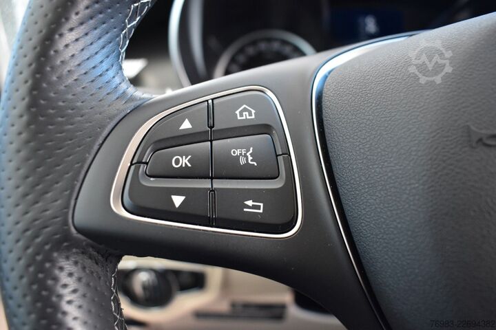 Obytný vůz MERCEDES-BENZ V 300 d Marco Polo AMG Line AHK Kamera LED