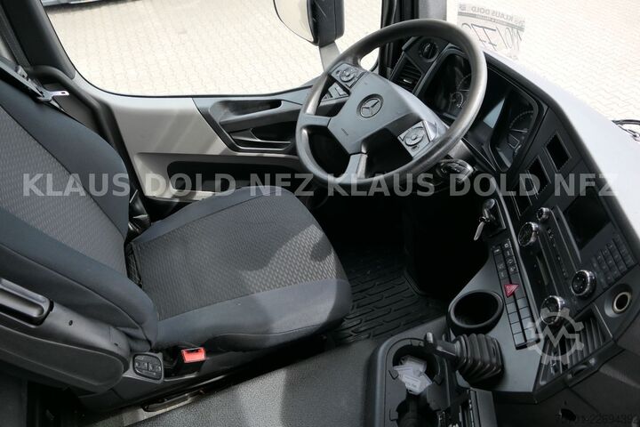 रेफ्रिजरेटेड ट्रक MERCEDES-BENZ Antos 1833 Kühlkoffer Bi-Temp. LBW Euro 6