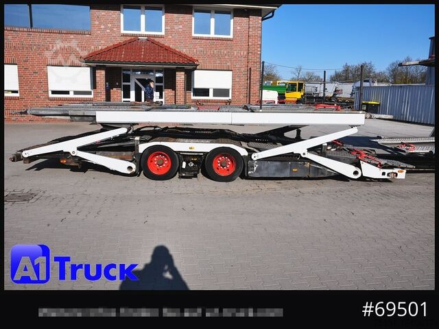 汽车运输卡车 MAN 18.400 TGX, Autotransporter Kässbohrer,