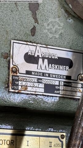 Burghiu cu pilon ABARBOGA MASKINER GSMK6012