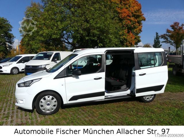 Панелен ван FORD Transit Connect Kombi lang 5 Sitze-*VAN/N1*- SHZ