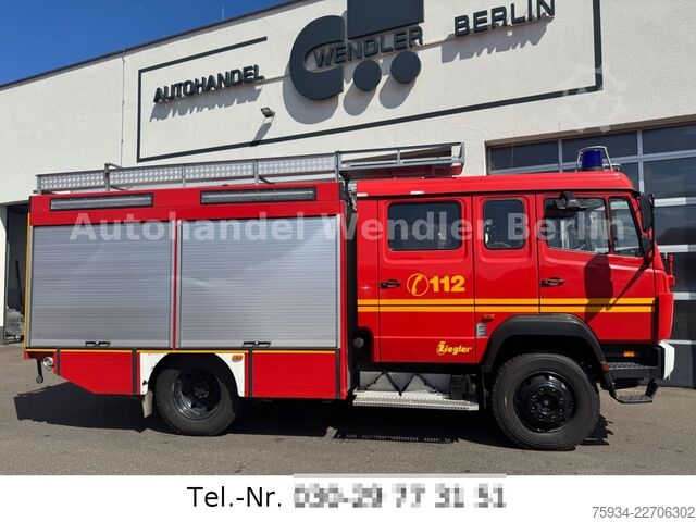 अन्य MERCEDES-BENZ 1124AF 4x4 Autm TLF 16/25 firefighter Tank 2340l