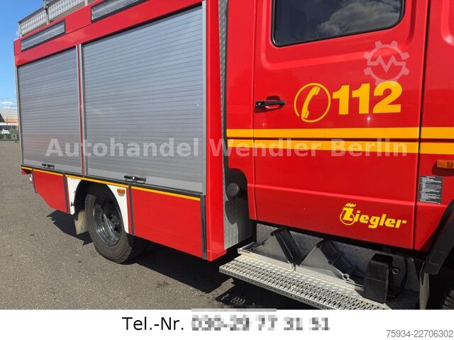 अन्य MERCEDES-BENZ 1124AF 4x4 Autm TLF 16/25 firefighter Tank 2340l