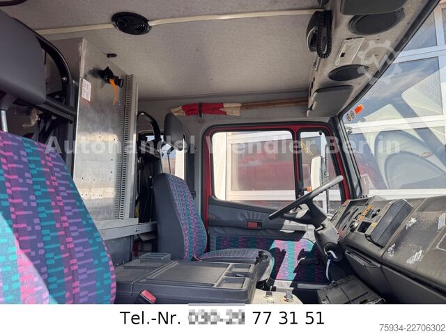 अन्य MERCEDES-BENZ 1124AF 4x4 Autm TLF 16/25 firefighter Tank 2340l