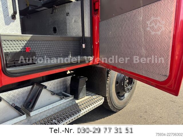 अन्य MERCEDES-BENZ 1124AF 4x4 Autm TLF 16/25 firefighter Tank 2340l
