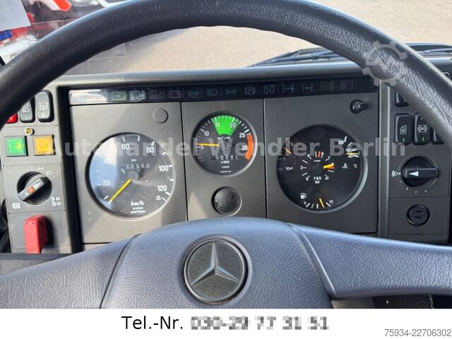 अन्य MERCEDES-BENZ 1124AF 4x4 Autm TLF 16/25 firefighter Tank 2340l